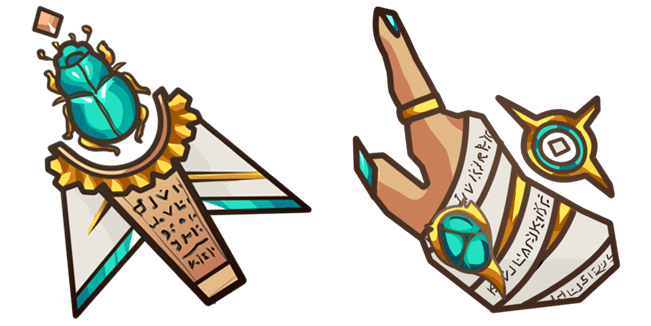 Egyptian Cursor