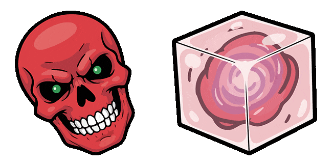 Marvel Red Skull Animated Cursor