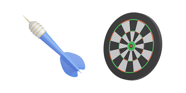 Dart Arrow & Dart Board 3D Cursor