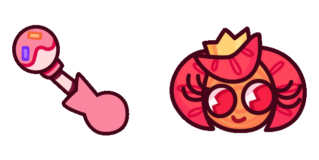 The Amazing Digital Circus Princess Loolilalu Animated Cursor