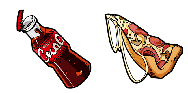 Cola & Pizza Cursor