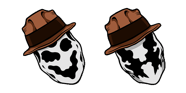 DC Rorschach Watchmen Animated Cursor