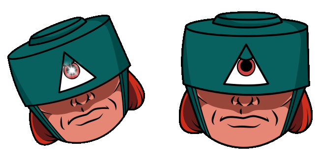 Masters of the Universe Tri-Klops Animated Cursor