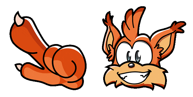 Bubsy Animated Cursor