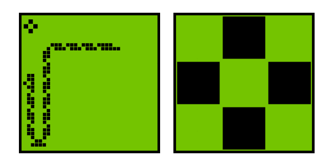 Snake '97 Animated Cursor