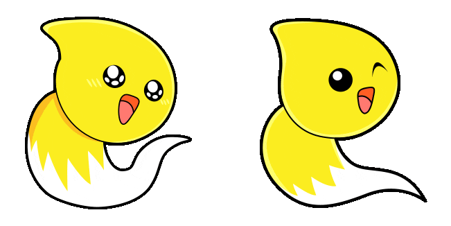 Kirby Chip Animated Cursor