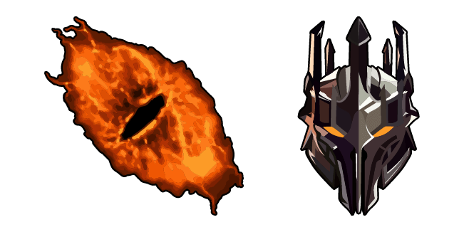 LOTR Sauron & Eye of Sauron Cursor