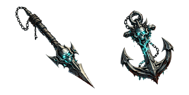 Ghost Harpoon & Anchor Cursor