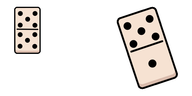 Domino Animated Cursor