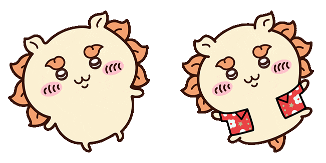 Chiikawa Shisa Animated Cursor