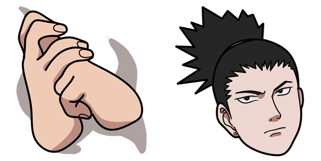 Naruto Shikamaru Nara Cursor
