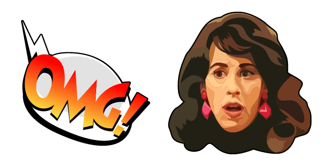 Friends Janice Litman-Goralnik & OMG Cursor