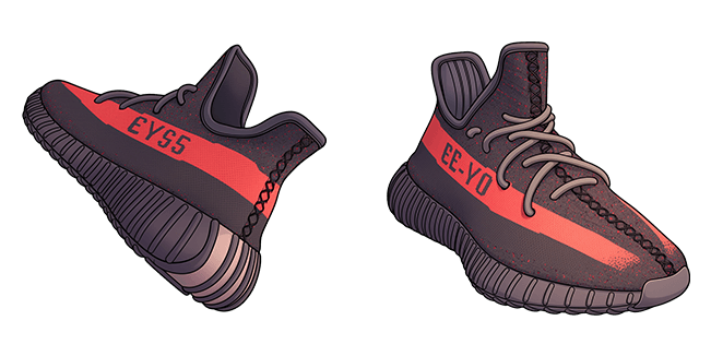 Yeezy Boost 350 V2 Cursor