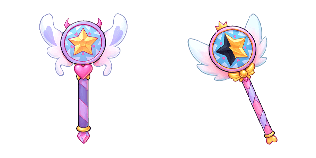 Star vs. the Forces of Evil Royal Magic Wand Cursor