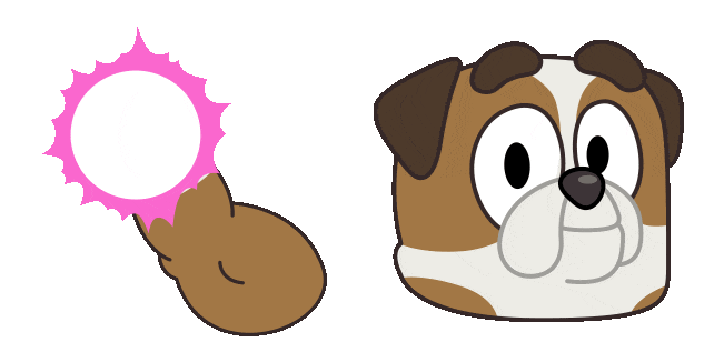 Bluey Winton Animated Cursor