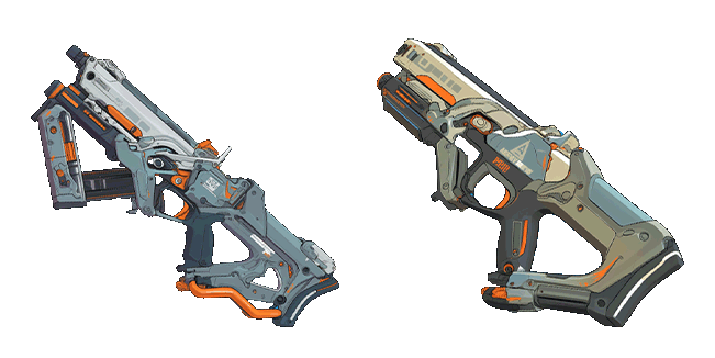 Sci-Fi Blaster Animated Cursor