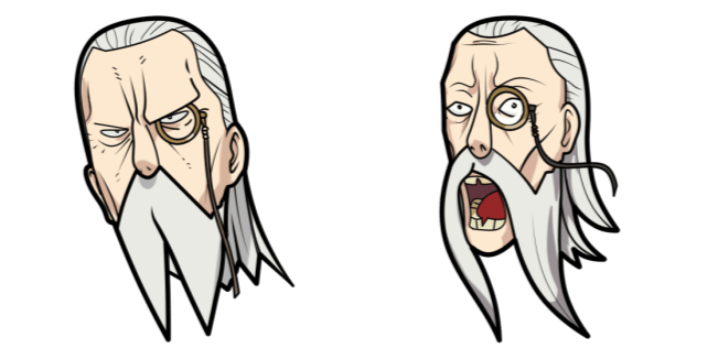 Spy x Family Henry Henderson Cursor