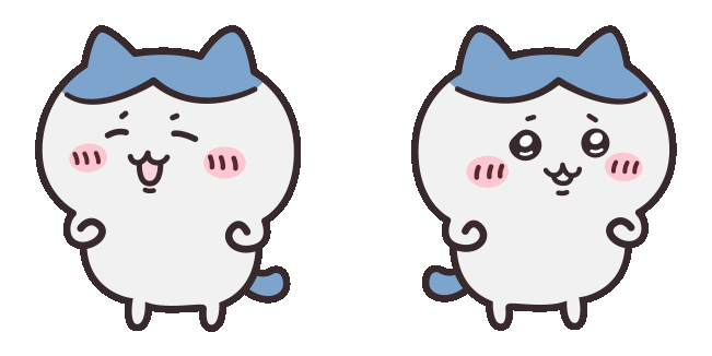 Chiikawa Hachiware Animated Cursor