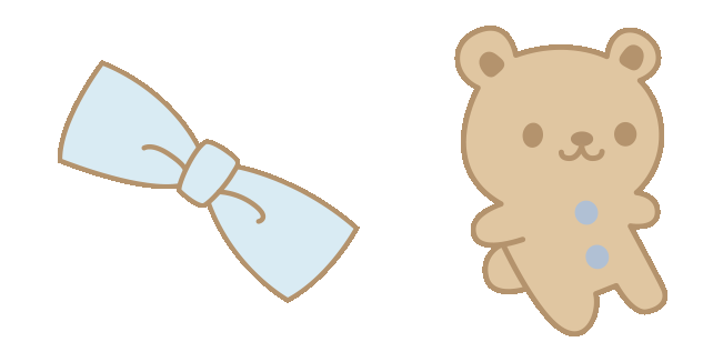 Sanrio Teddy Cinnamoroll Animated Cursor