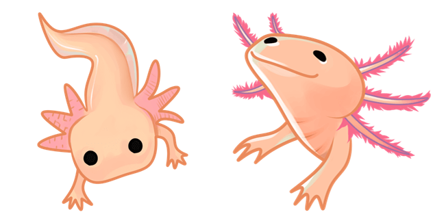 Axolotl Cursor