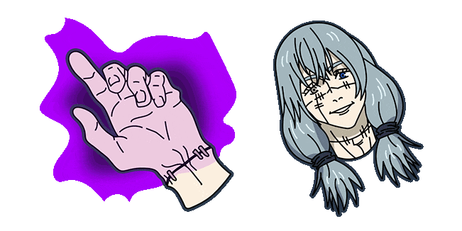 Jujutsu Kaisen Mahito Animated Cursor