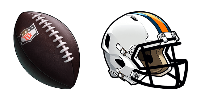 Miami Dolphins Helmet & Ball Cursor