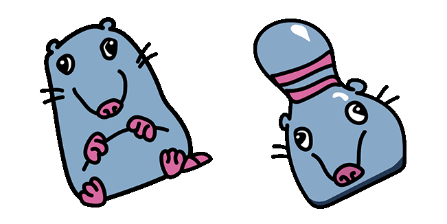 Pizza Tower Stupid Rat Animated Cursor