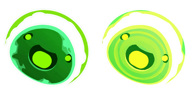 Slime Rancher 2 Rad Slime Animated Cursor