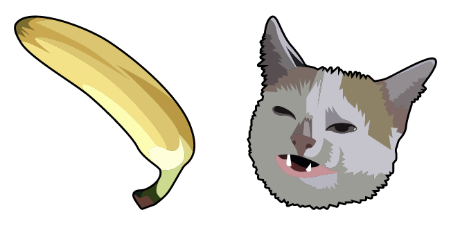 Cat No Banana Cursor