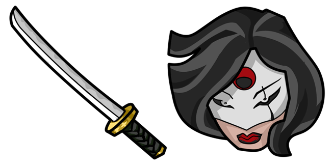 Katana & Soultaker Sword Cursor