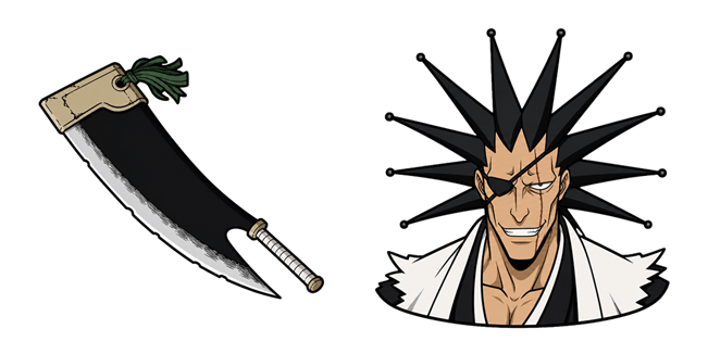 Bleach TYBW Kenpachi Zaraki & Nozarashi Cursor