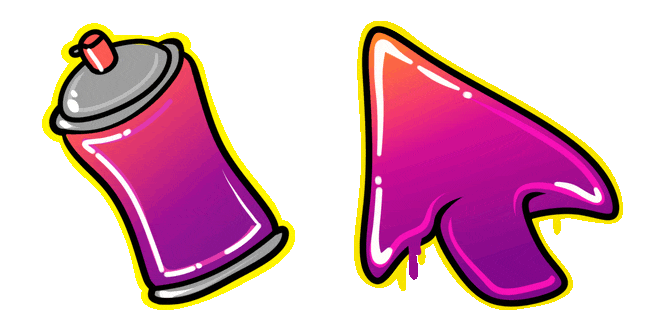Graffiti Animated Cursor