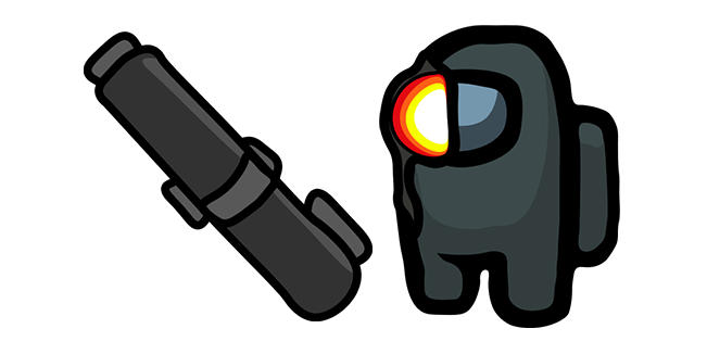 Among Us Terminator Skin Cursor