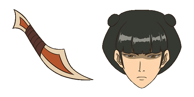Avatar Mei & Knife Animated Cursor