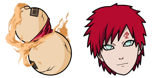 Naruto Gaara Cursor