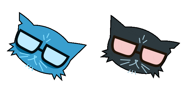Night in the Woods Mae's Grandfather Animated Cursor
