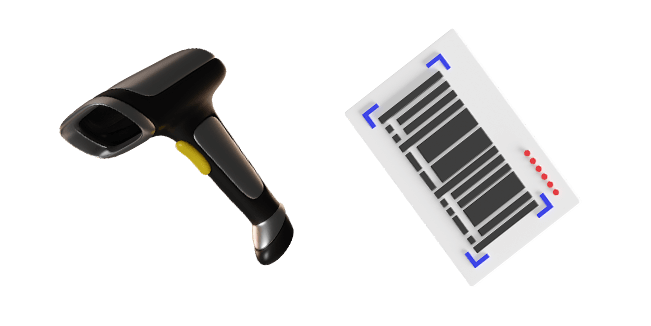 Barcode Scanner & Barcode 3D Cursor