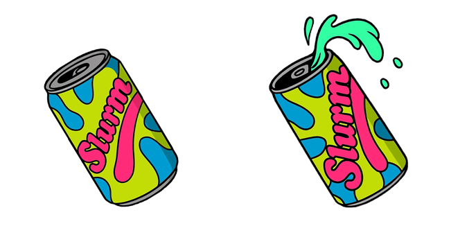 Futurama Slurm Cursor