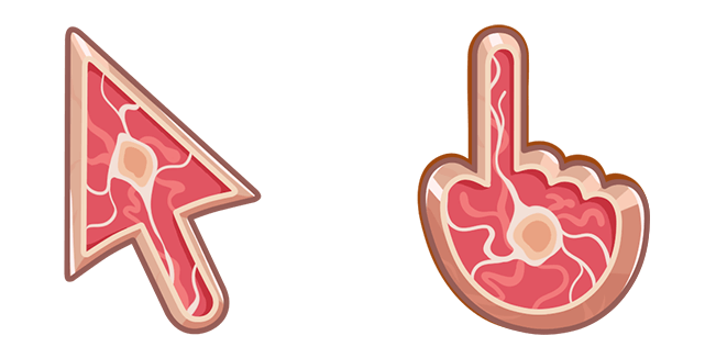 Meat Texture Cursor
