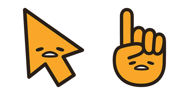 Sanrio Gudetama Lazy Egg Cursor