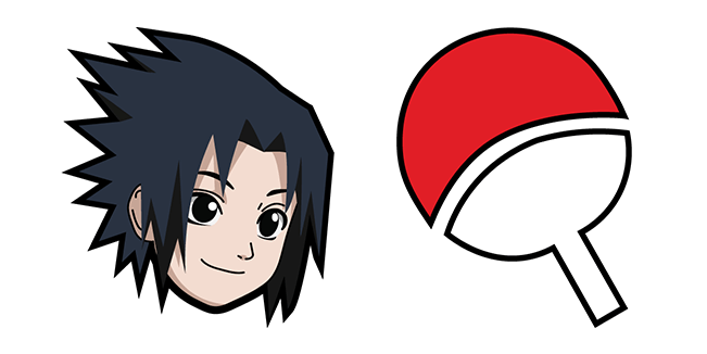 Naruto Sasuke & Symbol Cursor
