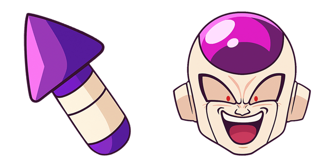 Dragon Ball Z Freiza & Arrow Cursor