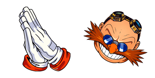 Sonic Dr. Eggman Face Cursor