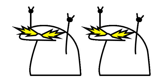 Flork of Cows Rocking Meme Animated Cursor
