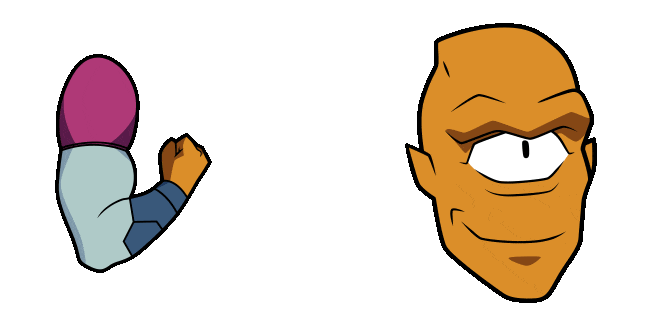 Invincible Allen the Alien Animated Cursor