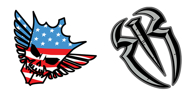 WWE Cody Rhodes & Roman Reigns Logo Cursor