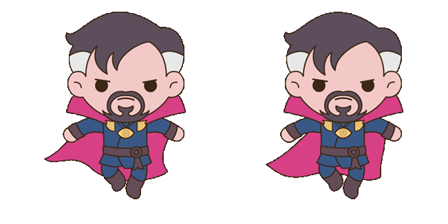 Chibi Doctor Strange Soar Animated Cursor