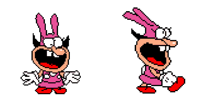 Pizza Tower Noisette Animated Cursor
