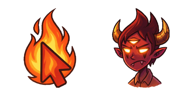 Star vs The Forces of Evil Tom Lucitor & Arrow Cursor