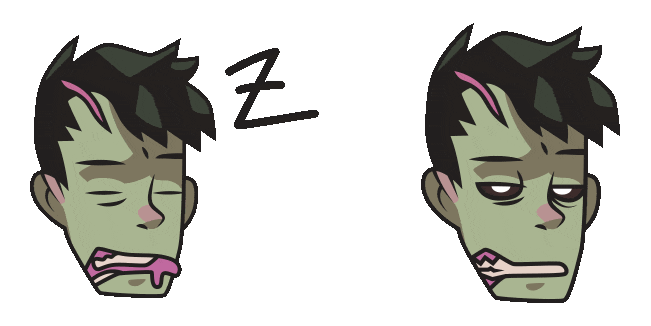 Monster Prom Brian Yu Animated Cursor